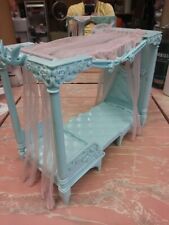 Mattel Barbie 2003 Fold N Go Canopy Bed Throne Pink Princess W/canopy Not Workin for sale  Shipping to South Africa