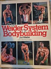 Weider system bodybuilding for sale  USK
