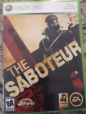 The Saboteur Microsoft Xbox 360 completo na caixa com manual e inserções testado limpo comprar usado  Enviando para Brazil