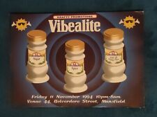 Vibealite rave flyer for sale  STOKE-ON-TRENT