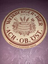 Bierdeckel weinberger bier gebraucht kaufen  Frohburg