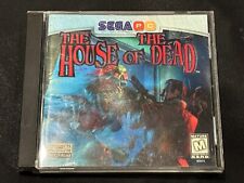 The House of the Dead Sega PC videogame com estojo usado estado comprar usado  Enviando para Brazil