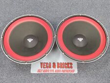 1 Pair Of Cerwin Vega woofer W15-4  380se /CD-90 Built By UGLY Audio Of Indy. , used for sale  Shipping to South Africa