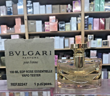 Bvlgari Rose Essentielle Eau De Parfum Feminino 3,4 oz NOVO EM UMA CAIXA DE TESTE, usado comprar usado  Enviando para Brazil