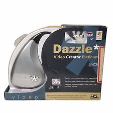 Grabadora de captura de VHS a DVD Pinnacle Dazzle Video Creator platino Apple Windows segunda mano  Embacar hacia Argentina