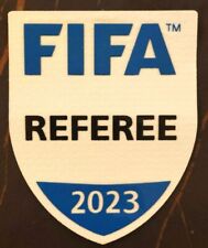 Fifa referee badge for sale  EDINBURGH
