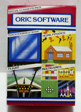 Pack oric software for sale  PENTRAETH