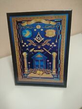 Masonic symbolic framed gebraucht kaufen  Bad Sassendorf