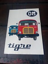 Autocarro tigre brochure usato  Brescia