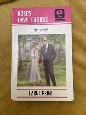 Mills and Boon Betty Neels Large Print Hardback Book for sale  LEICESTER
