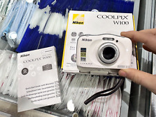 Nikon coolpix w100 usato  Italia