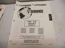 Johnson evinrude outboard for sale  PADSTOW