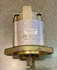 Bomba de engranajes hidráulica Rexroth Williams 9510 290 355 5/8" 9 T eje spline GP-CCW segunda mano  Embacar hacia Argentina