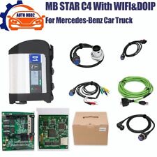MB Star C4 conjunto completo SD Connect para caminhão/carro Benz suporte de diagnóstico doip/wifi comprar usado  Enviando para Brazil