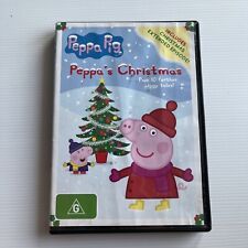 Peppa Pig - Peppa's Christmas - DVD - POSTAGEM GRÁTIS comprar usado  Enviando para Brazil