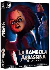Dvd bambola assassina usato  Italia