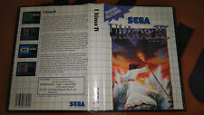 ## Sega Master System - Ultima 4 Incl. Mapa - Jogo Top / Ms ## comprar usado  Enviando para Brazil