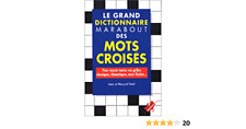Dictionnaire marabout mots d'occasion  Moirans