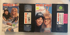Used, VHS: Wayne's World 1 2: Dana Carvey, Mike Myers, lot for sale  Red Oak