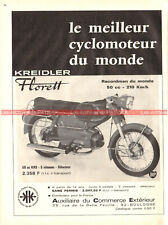 Publicité moto kreidler d'occasion  Cherbourg-Octeville-