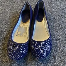 Girls blue shoes for sale  UK