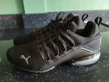 Uk 9 Puma Axelion Refresh Running Shoes Men Trainers Shoes Boots Unisex. Black for sale  Shipping to South Africa