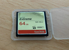 Sandisk extreme 64gb for sale  NORTHAMPTON