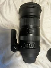 Sigma lens 500mm for sale  SWANSEA