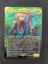 Indominus Rex, Alpha (BORDERLESS) - Jurrasic Park Magic/MTG comprar usado  Enviando para Brazil