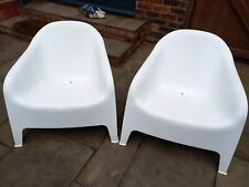 ikea plastic chairs for sale  STOCKPORT