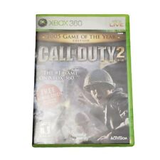 Microsoft Xbox 360 Call of Duty 2: 2005 Game of the Year Edition (Completo 2006) comprar usado  Enviando para Brazil