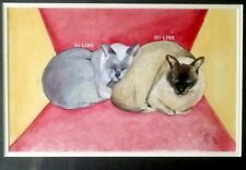 Photograph burmese cats for sale  DEESIDE