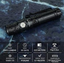 Used, Thrunite TC15 V3 2403 High Lumen Flashlight, USB C Rechargeable LED Handheld  for sale  Shipping to South Africa