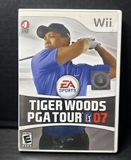 Tiger Woods PGA Tour 08 Nintendo Wii 2006 Game COMPLETE Tested for sale  Shipping to South Africa