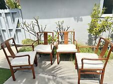 4 modern acrylic chairs for sale  San Diego