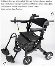 Assisted rollator chair for sale  CAMBRIDGE