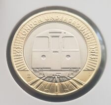 underground 2 pound coin for sale  NOTTINGHAM