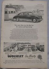 1957 wolseley six for sale  DARWEN
