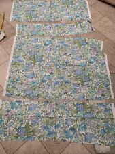 Vintage sanderson fabric for sale  DOWNHAM MARKET