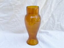 Vintage amber glass for sale  PRESTON