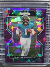 Used, 2021 Prizm Travis Etienne Jr. Purple Ice Prizm Rookie RC #61/225 Jaguars N263 for sale  Shipping to South Africa