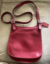 coach bag red for sale  Fountain Valley