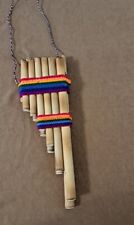 Bamboo pan flute for sale  Moses Lake