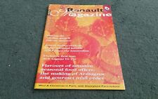 Renault magazine brochure for sale  DONCASTER