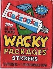 1985 Wacky Packages Complete Seu Conjunto U Escolha 1985 Series comprar usado  Enviando para Brazil