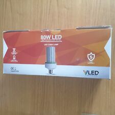 80 Watt Led Corn Lamp, used for sale  Shipping to South Africa
