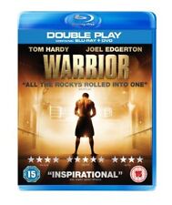 Warrior blu ray for sale  STOCKPORT
