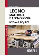 Legno materiali tecnologia usato  Busto Arsizio