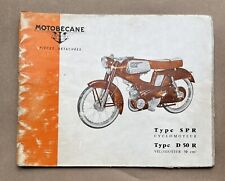 Motobecane motocyclettes 175 d'occasion  Expédié en Belgium