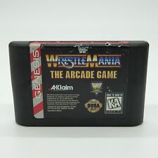 WWF WrestleMania: The Arcade Game (Sega Genesis, 1995) Carrinho Apenas Testado comprar usado  Enviando para Brazil